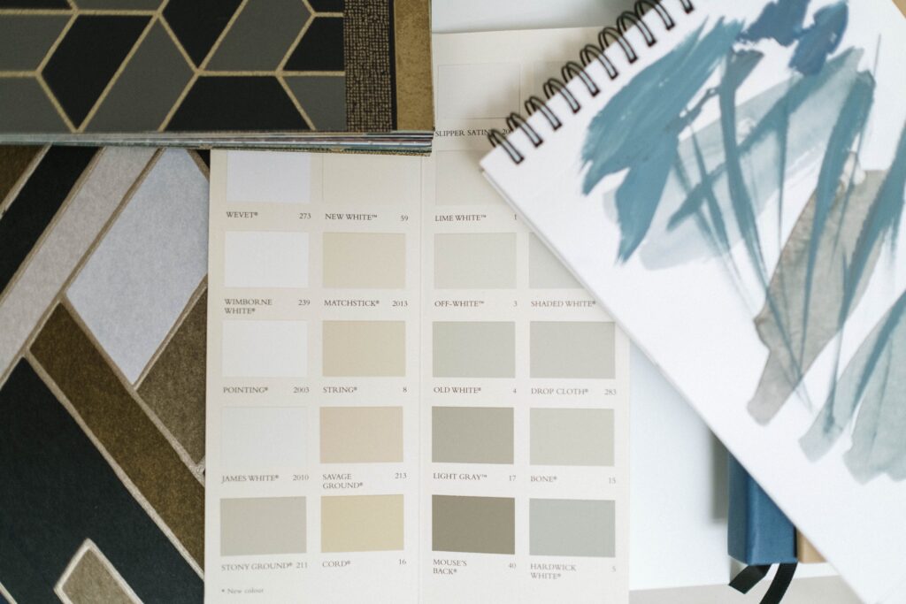 Neutral color palette