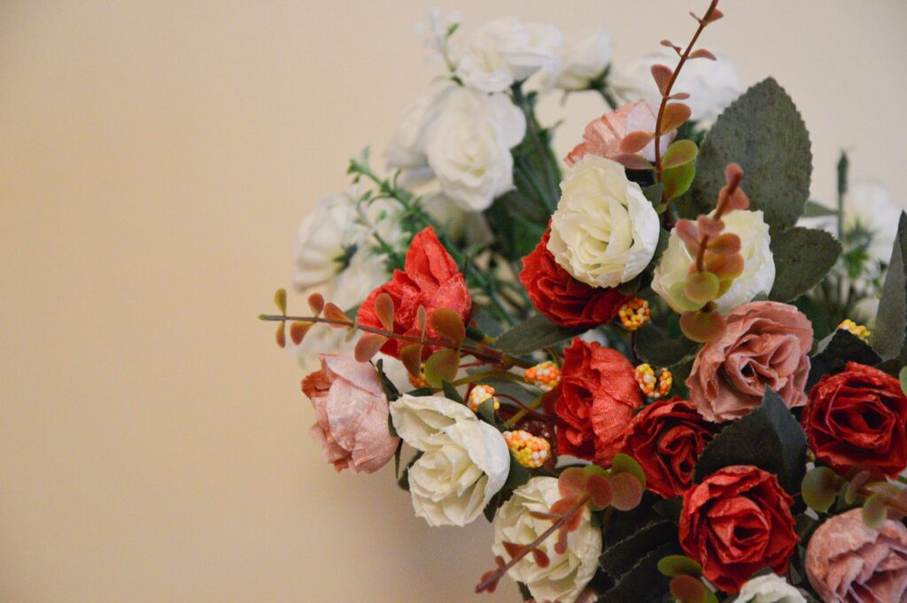 Silk flowers