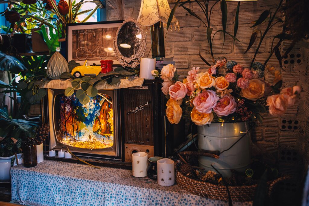 Home decor flowers